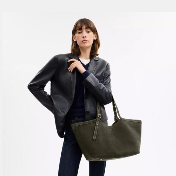 Authentic Coach Gramercy Tote Bag - Picture 3 of 4